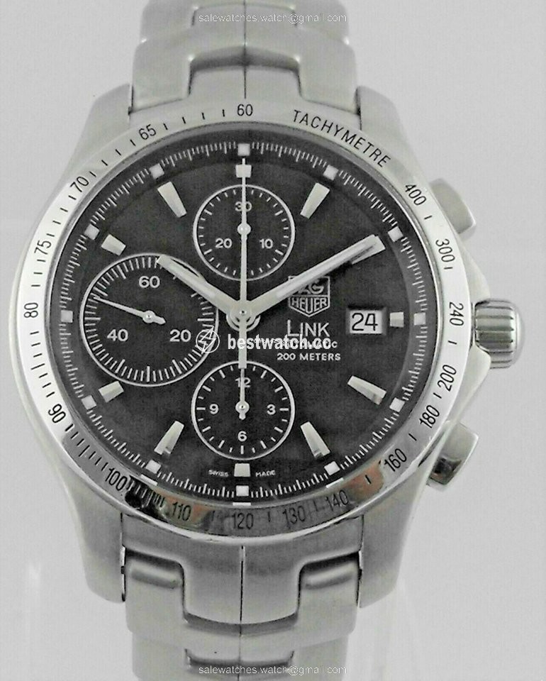 IMG_9086 TAG Heuer Link Calibre 16 Mens watch Unisex Automatic Steel CJF2110.BA0594 3