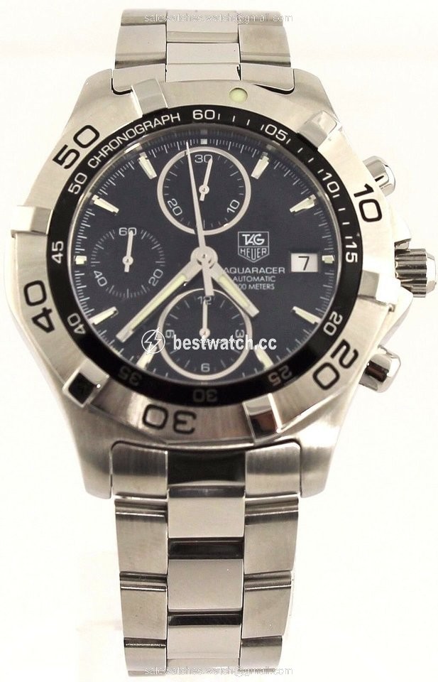 IMG_9086 TAG Heuer Aquaracer 300M Mens watch Unisex Automatic Steel CAF2110.BA0809 3
