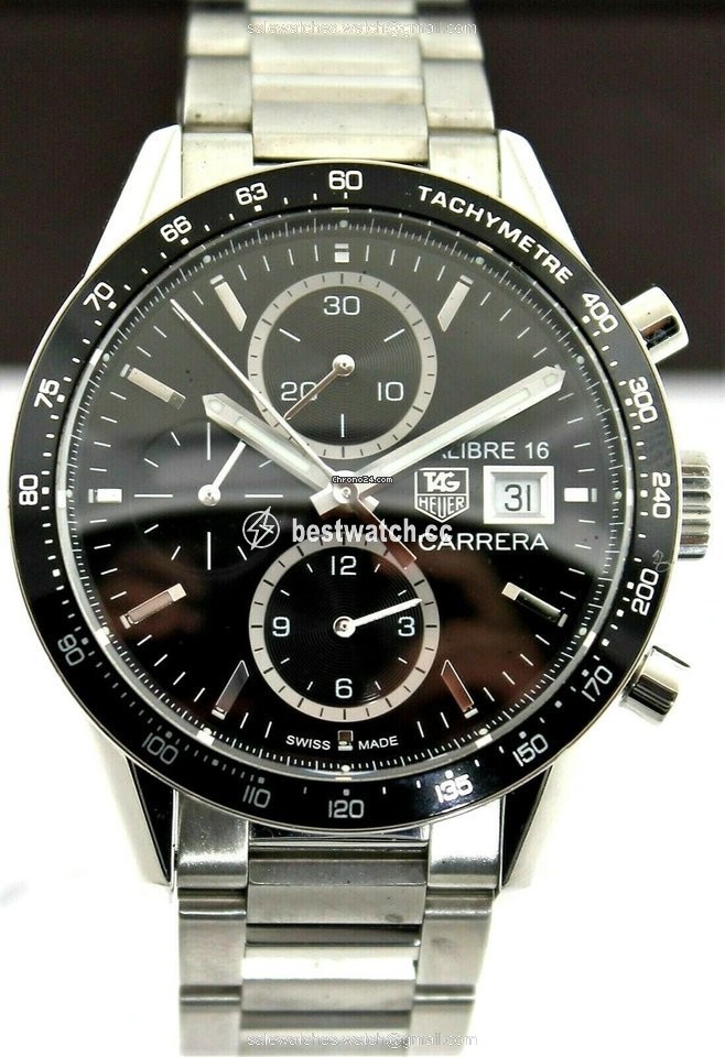 IMG_9086 TAG Heuer Carrera Calibre 16 Automatic Steel CV201AJ.BA0727 3