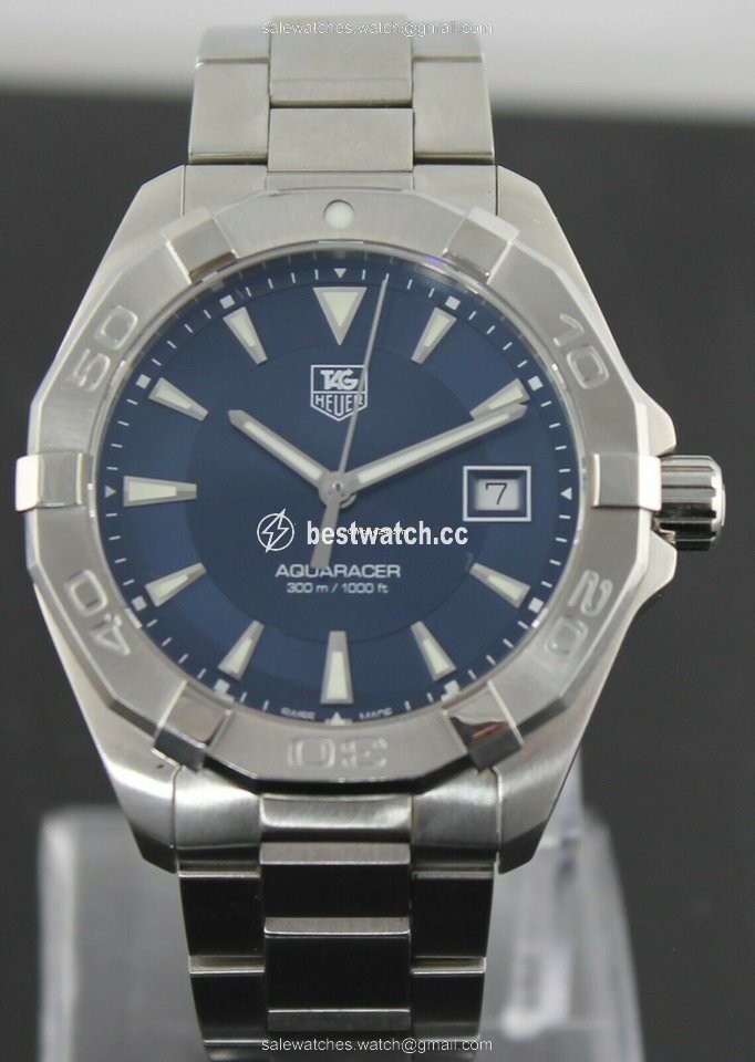 IMG_9086 TAG Heuer Aquaracer 300M Quartz Steel WAY1112.BF340894 3