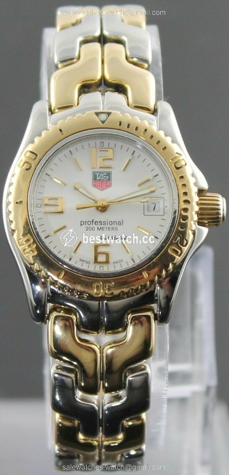 IMG_9086 TAG Heuer Womens watch Quartz Gold Steel WT1452 3