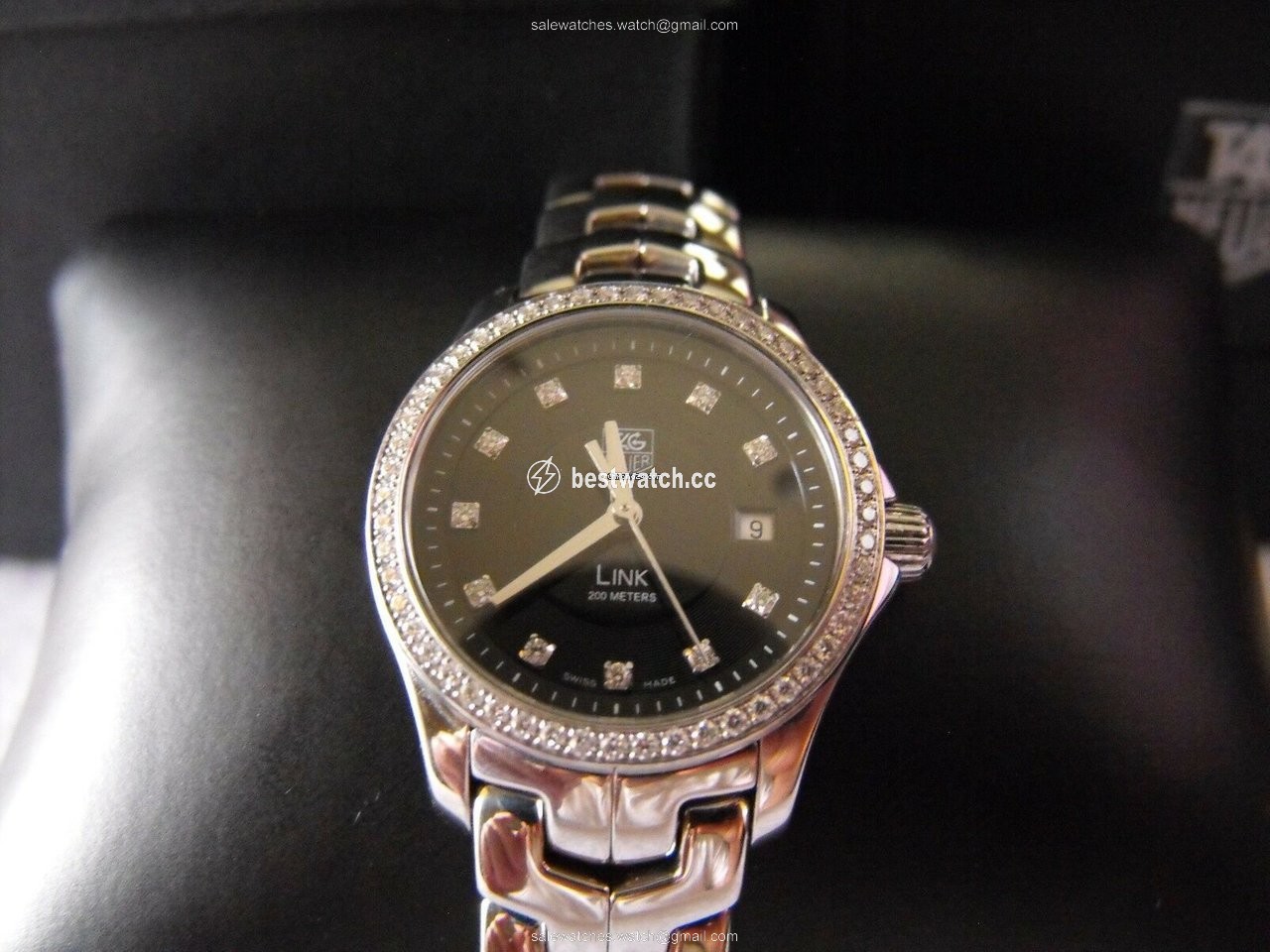 IMG_9086 TAG Heuer Link Lady Quartz Steel WJF131A.BA0572 3