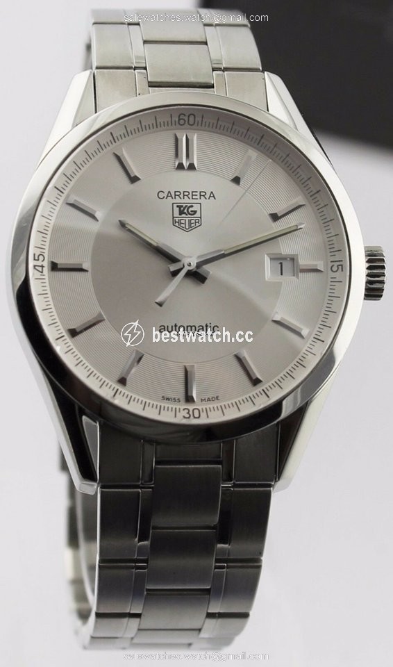 TAG Heuer Carrera Calibre 5 Automatic Steel WV211A-BA0787 3