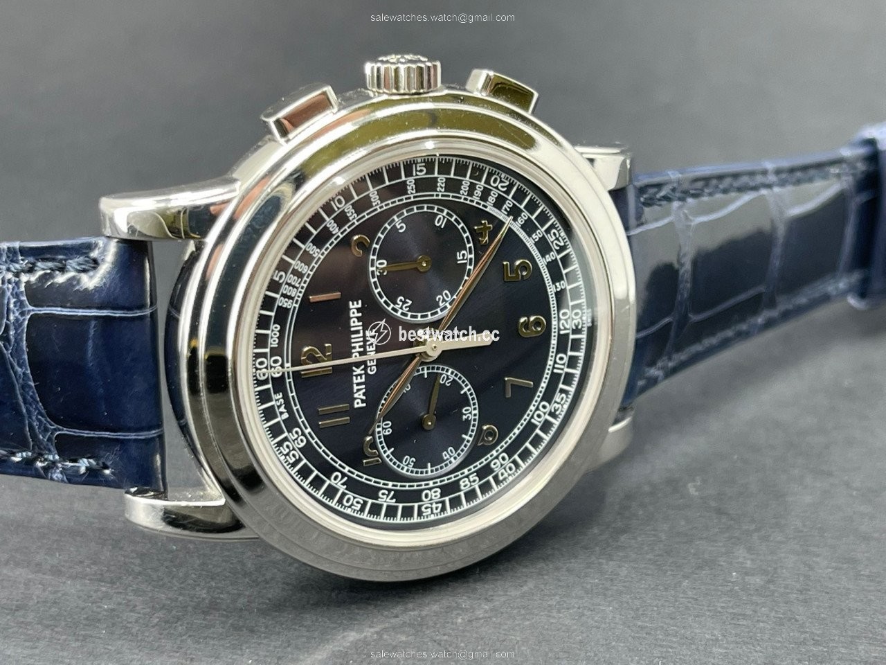 IMG_9086 Patek Philippe Chronograph Manual winding Platinum 5070P-001 3