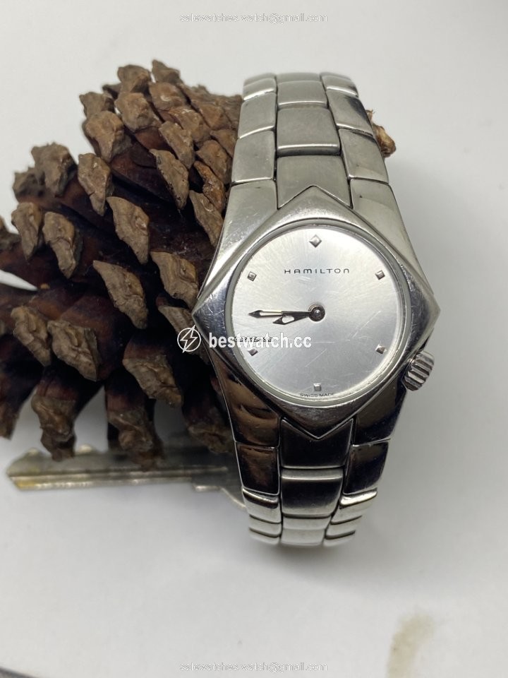 Hamilton Jazzmaster Womens watch Quartz Steel 6357 3