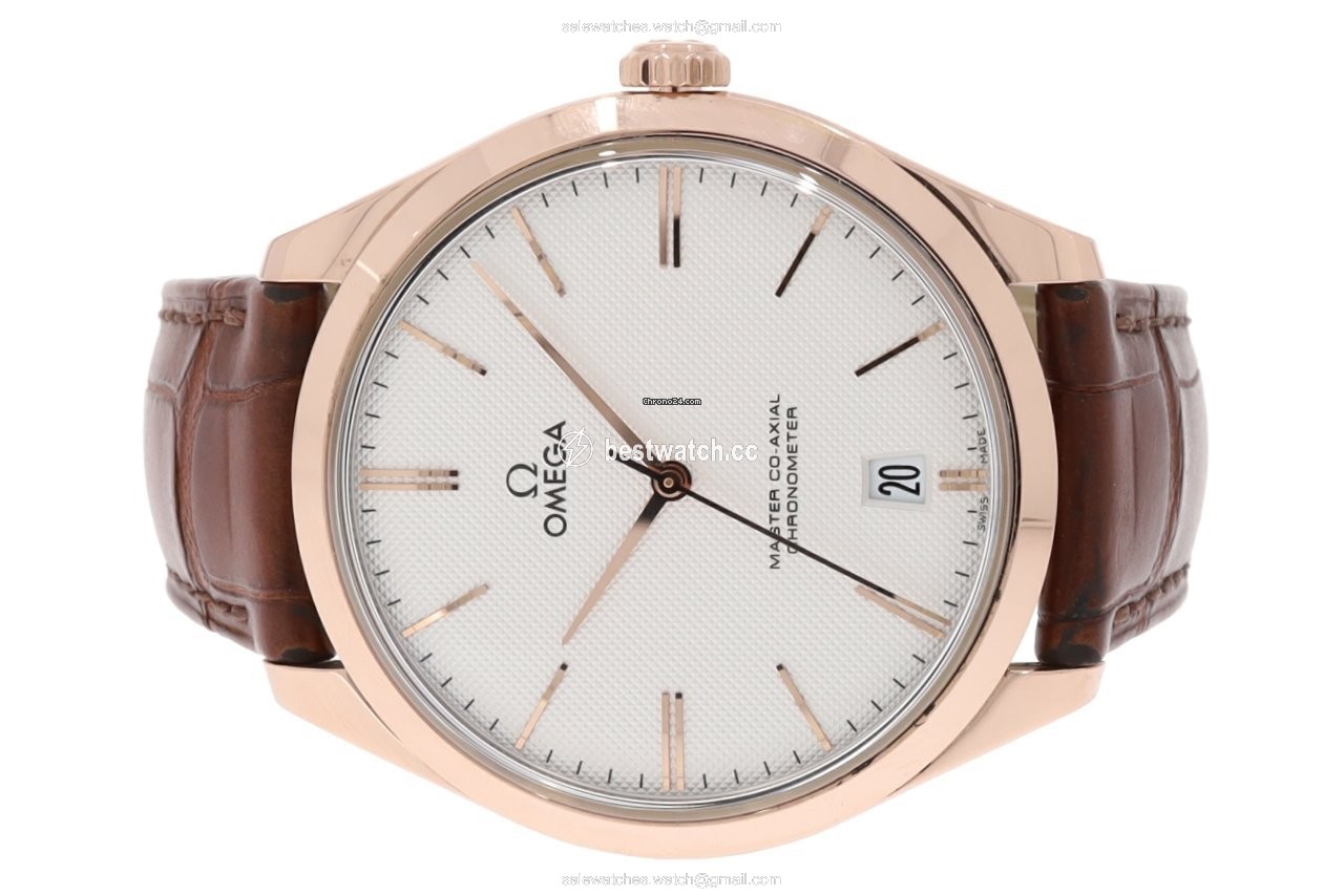 IMG_9086 Omega De Ville Tresor Mens watch Unisex Manual winding Rose gold 432.53.40.21.02.002 3