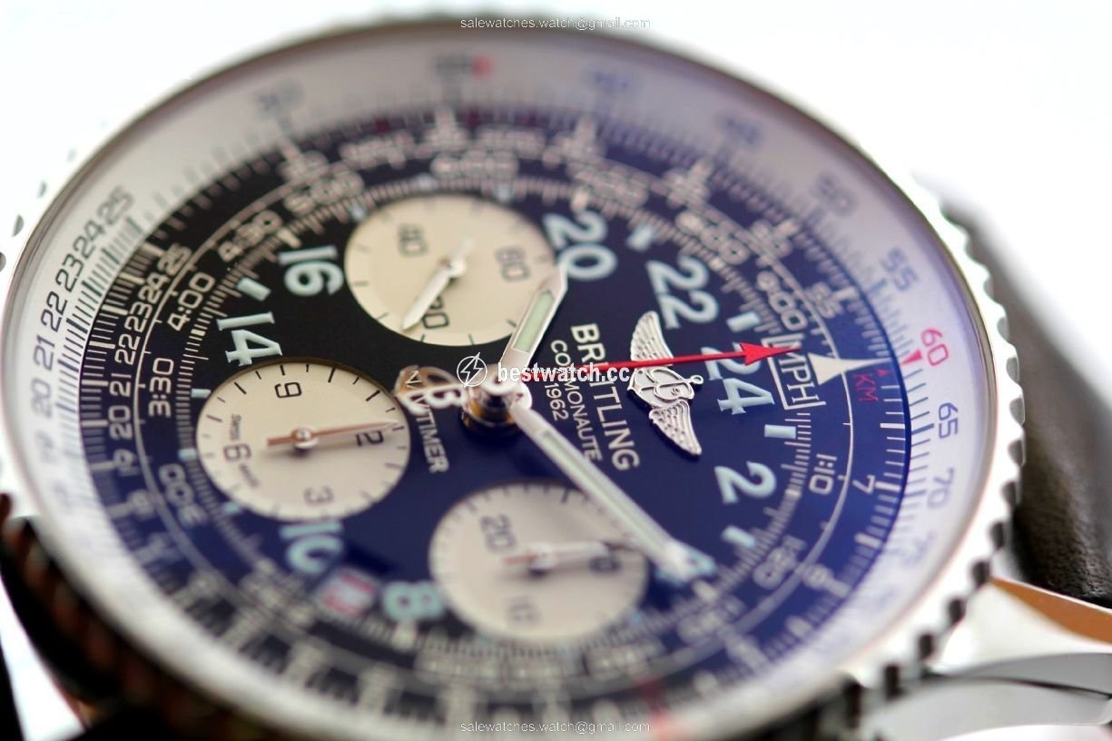 Breitling Navitimer Cosmonaute Mens watch Unisex Manual winding Steel AB0210 3