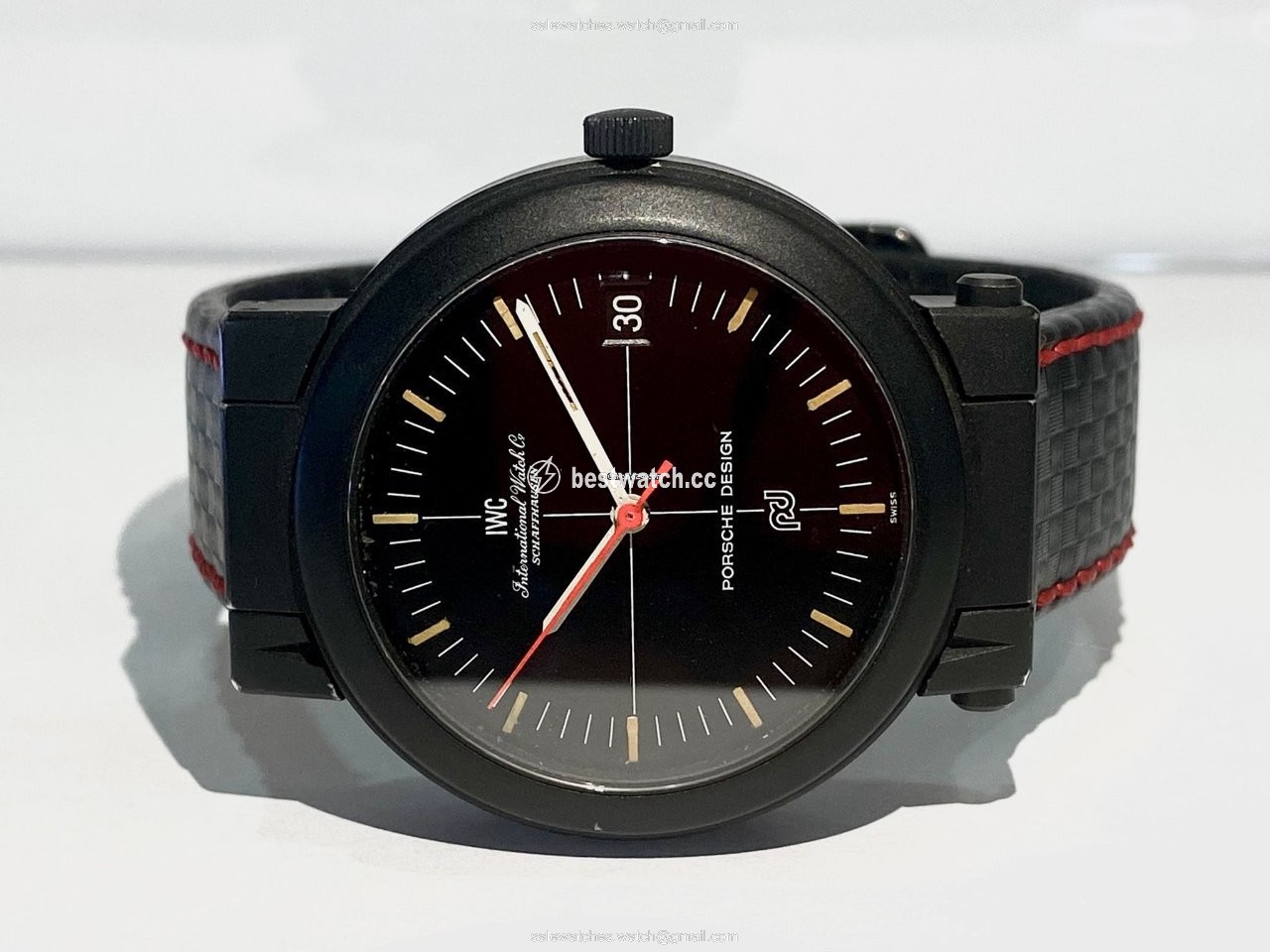 IMG_9086 IWC Porsche Design Mens watch Unisex Automatic Aluminum IW3510 3