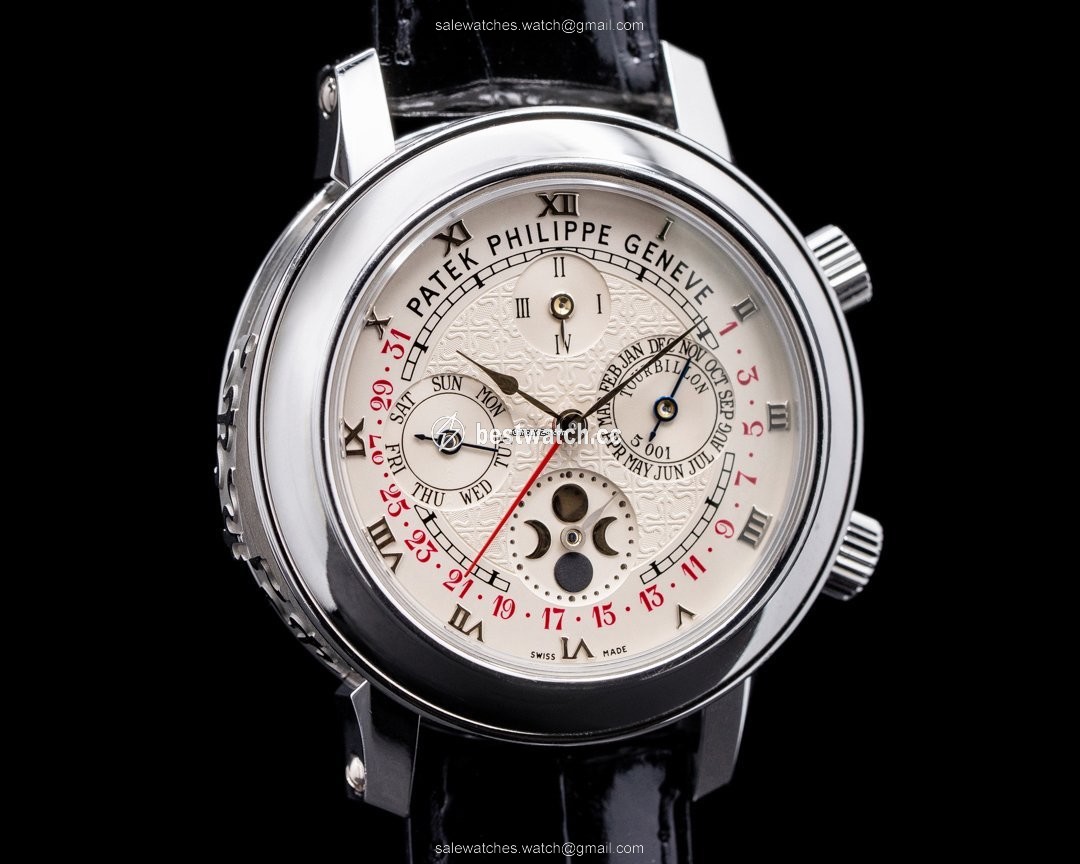 IMG_9086 Patek Philippe Mens watch Unisex Automatic Platinum 5002P-001 3