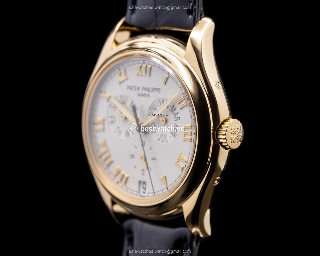 Patek Philippe Annual Calendar Mens watch Unisex Automatic Yellow gold 5035J-001 3