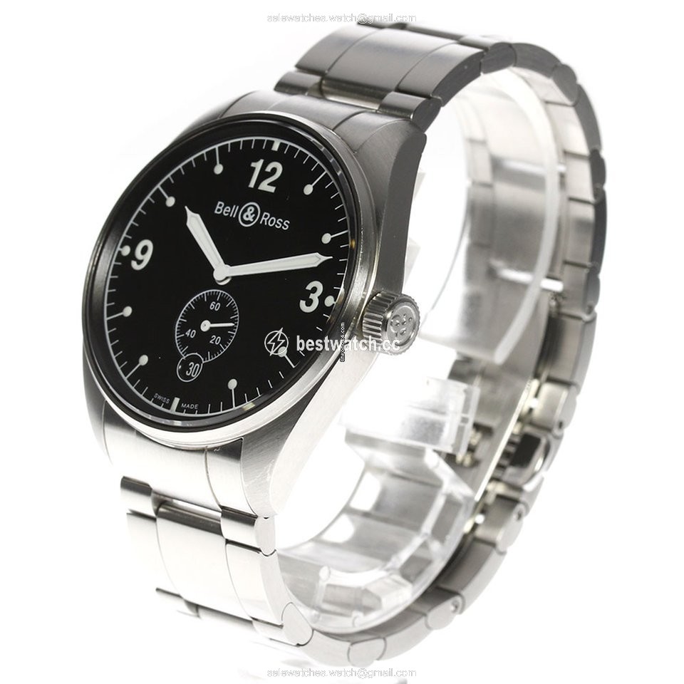 IMG_9086 Bell & Ross Vintage Mens watch Unisex Automatic Steel 123 3
