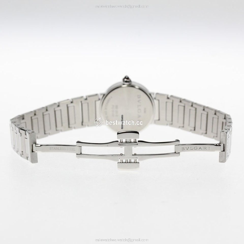 IMG_9086 Bulgari Bulgari Womens watch Quartz Steel BB23S 3