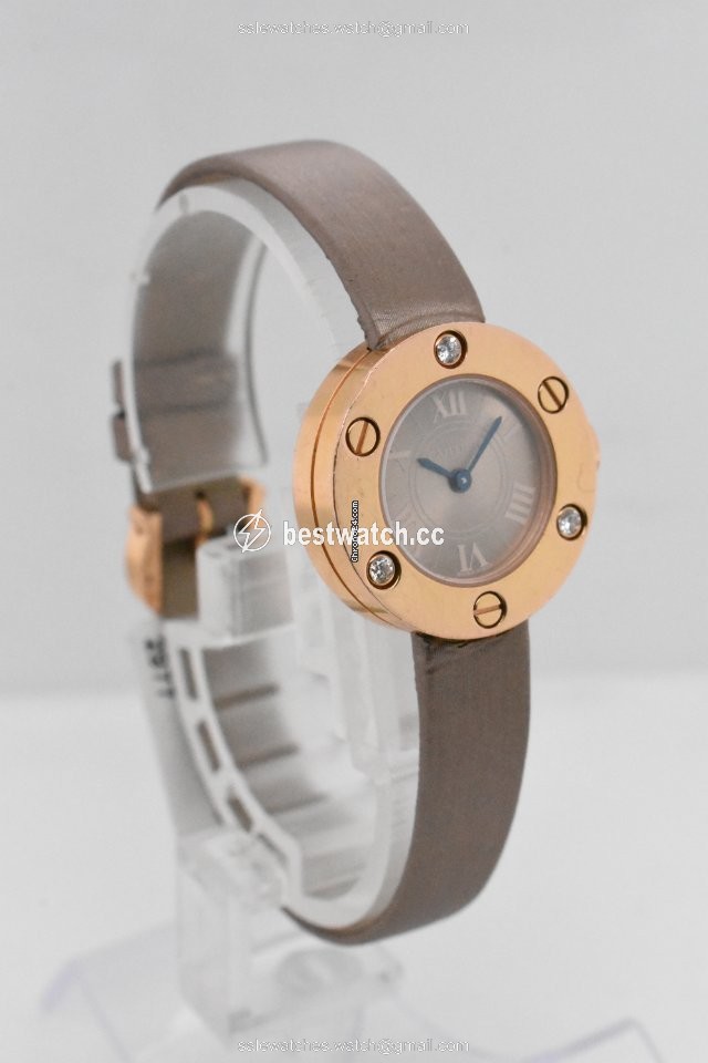 Cartier Quartz Rose gold 2977 3