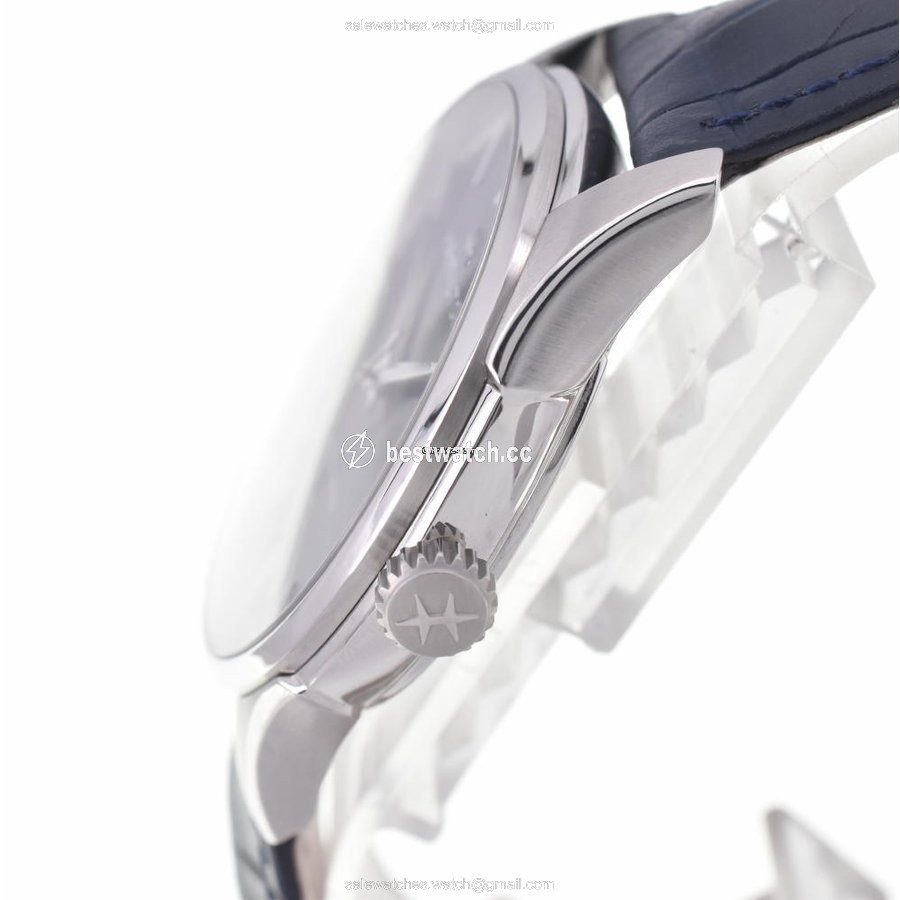 Hamilton Jazzmaster Mens watch Unisex Quartz Steel H324510.H32451641 3