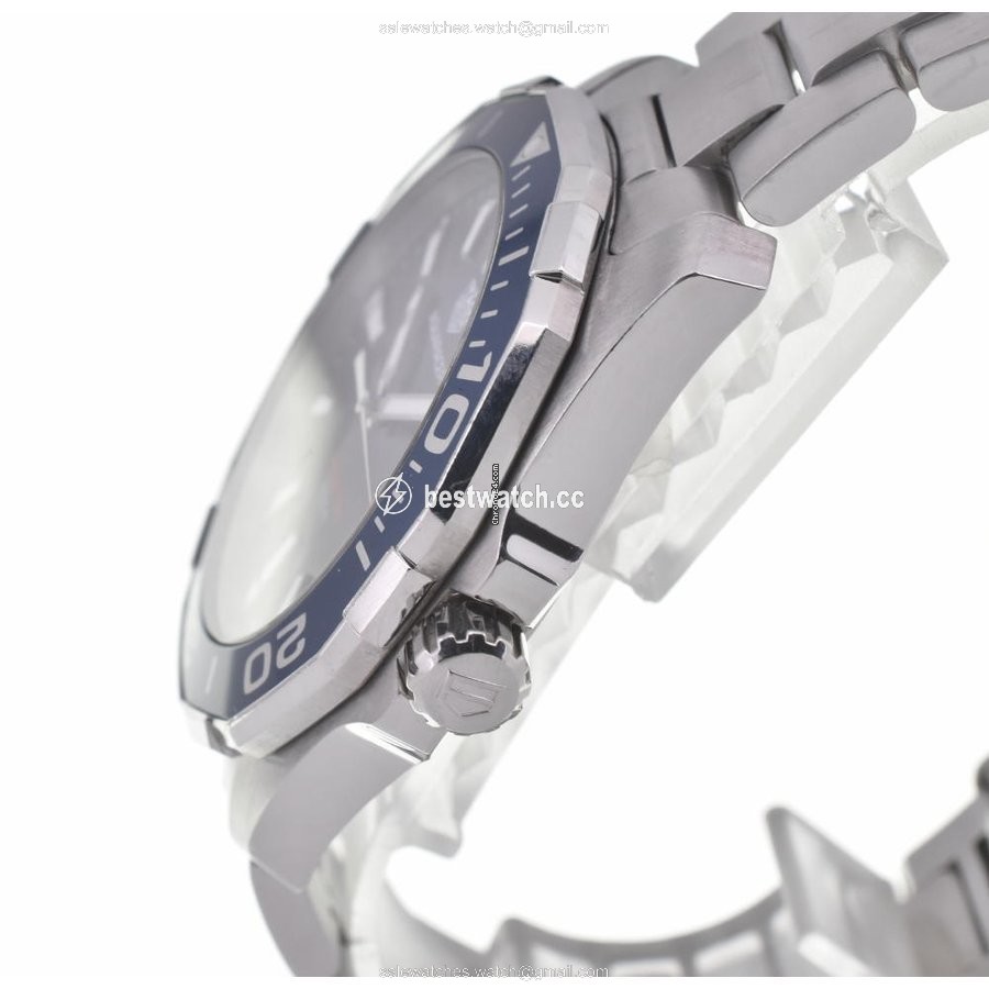 IMG_9086 TAG Heuer Aquaracer Mens watch Unisex Quartz Steel WAY101C.BAO746 3
