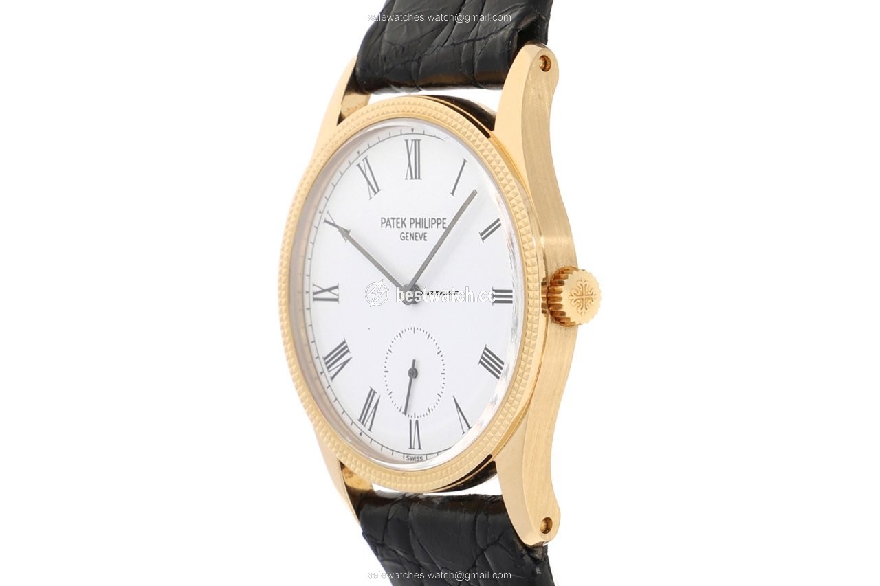 IMG_9086 Patek Philippe Calatrava Mens watch Unisex Manual winding Yellow gold 3796 D 3