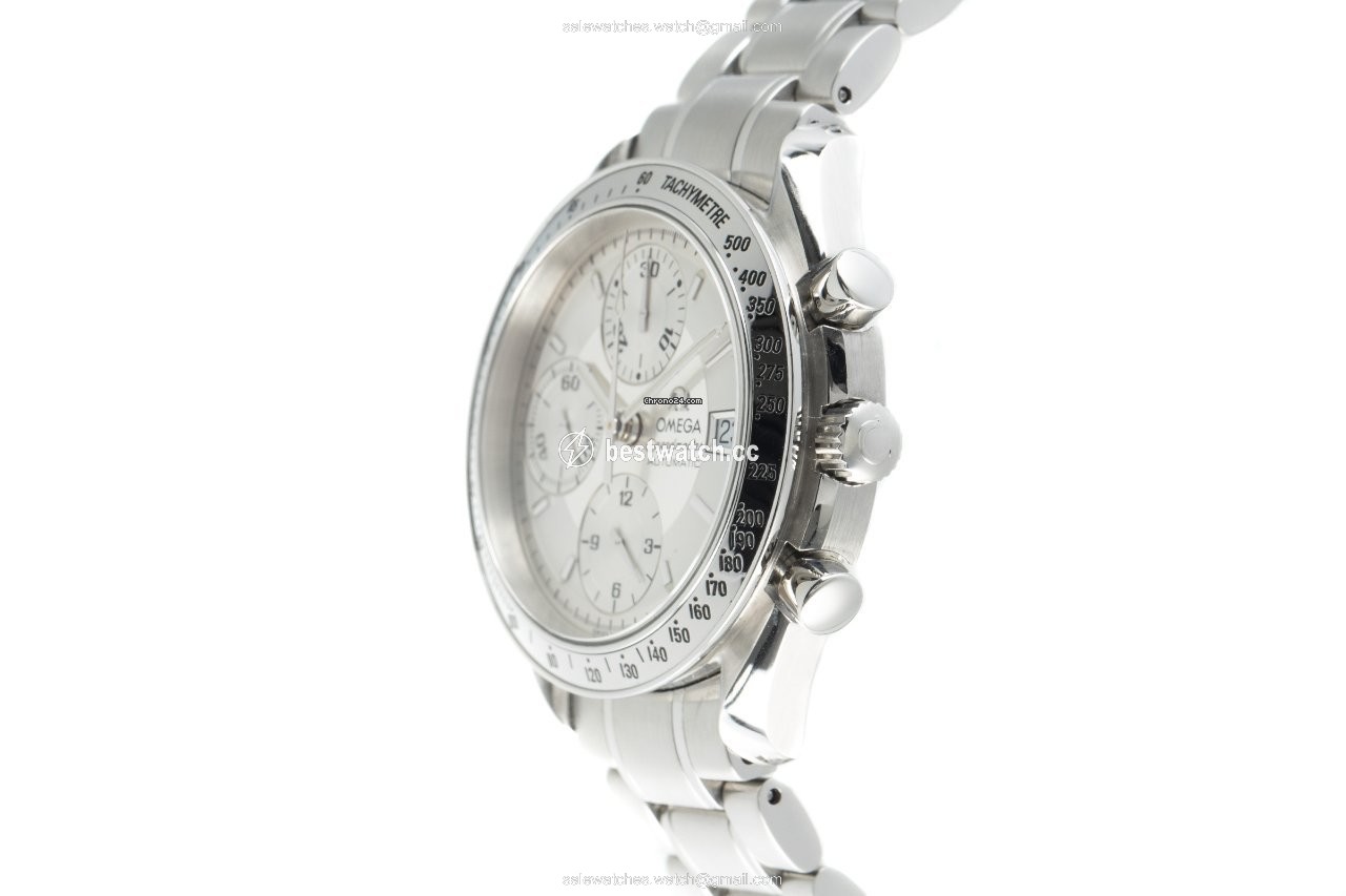 IMG_9086 Omega Speedmaster Date Mens watch Unisex Automatic Steel 3813.30.11 3