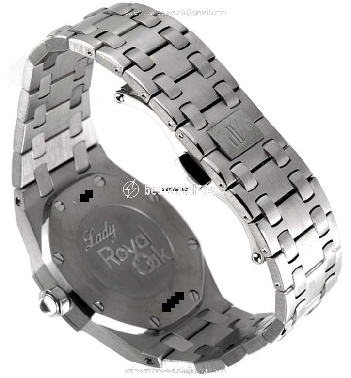 IMG_9086 Audemars Piguet Royal Oak Lady Womens watch Quartz Steel 67621ST.ZZ.1230ST.01 3