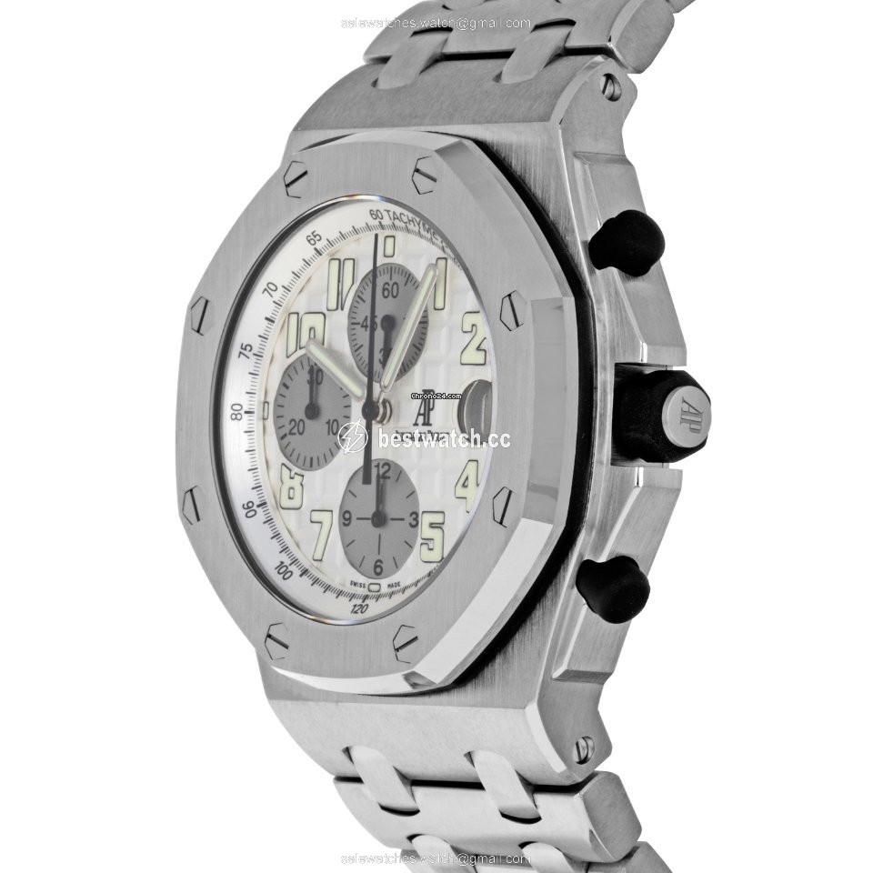 IMG_9086 Audemars Piguet Royal Oak Offshore Chronograph Mens watch Unisex Automatic Steel 25721ST.OO.1000ST.07.A 3