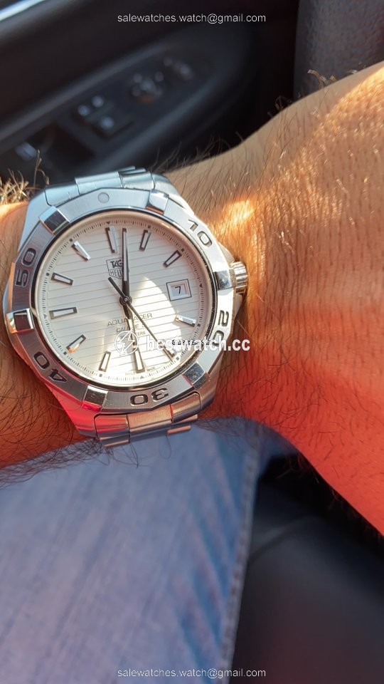 TAG Heuer Aquaracer 300M Mens watch Unisex Automatic WAP2011 3