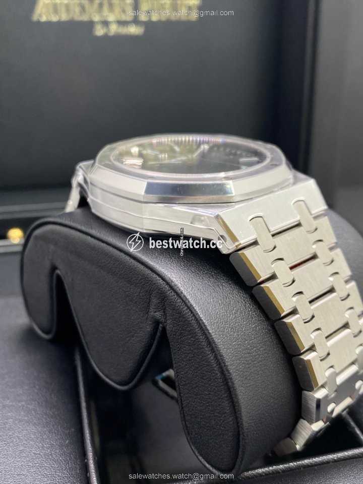 IMG_9086 Audemars Piguet Royal Oak Selfwinding Mens watch Unisex Automatic Steel 15500ST.OO.1220ST.03 3