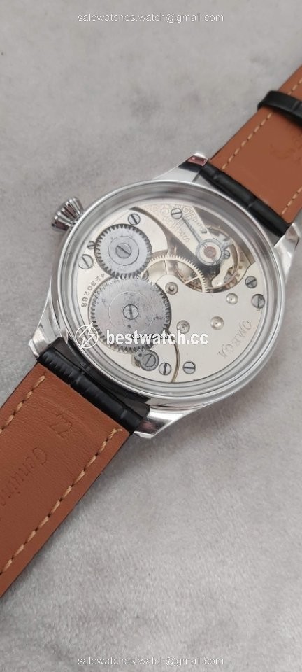 IMG_9086 Omega Globemaster Mens watch Unisex Manual winding Steel 4290288 3