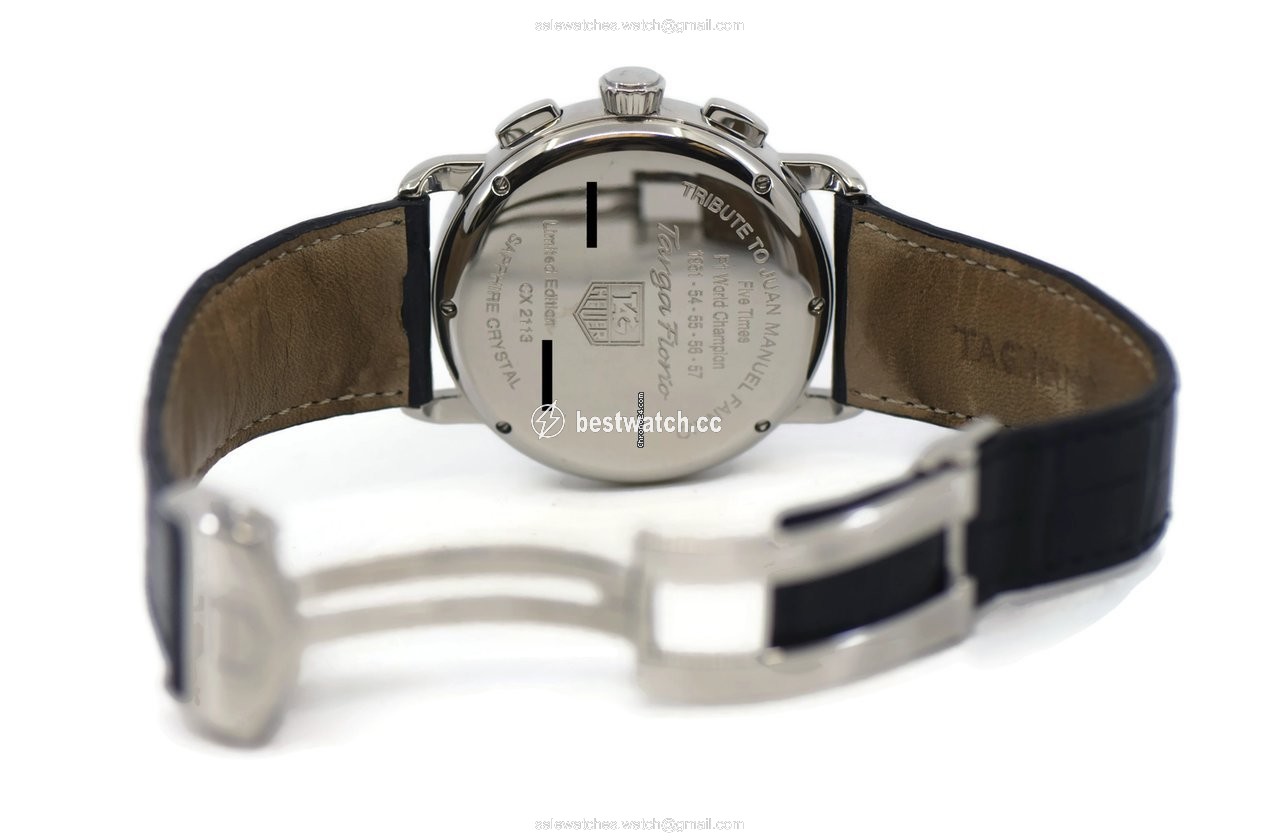 TAG Heuer Targa Florio Mens watch Unisex Automatic Steel CX2113 3