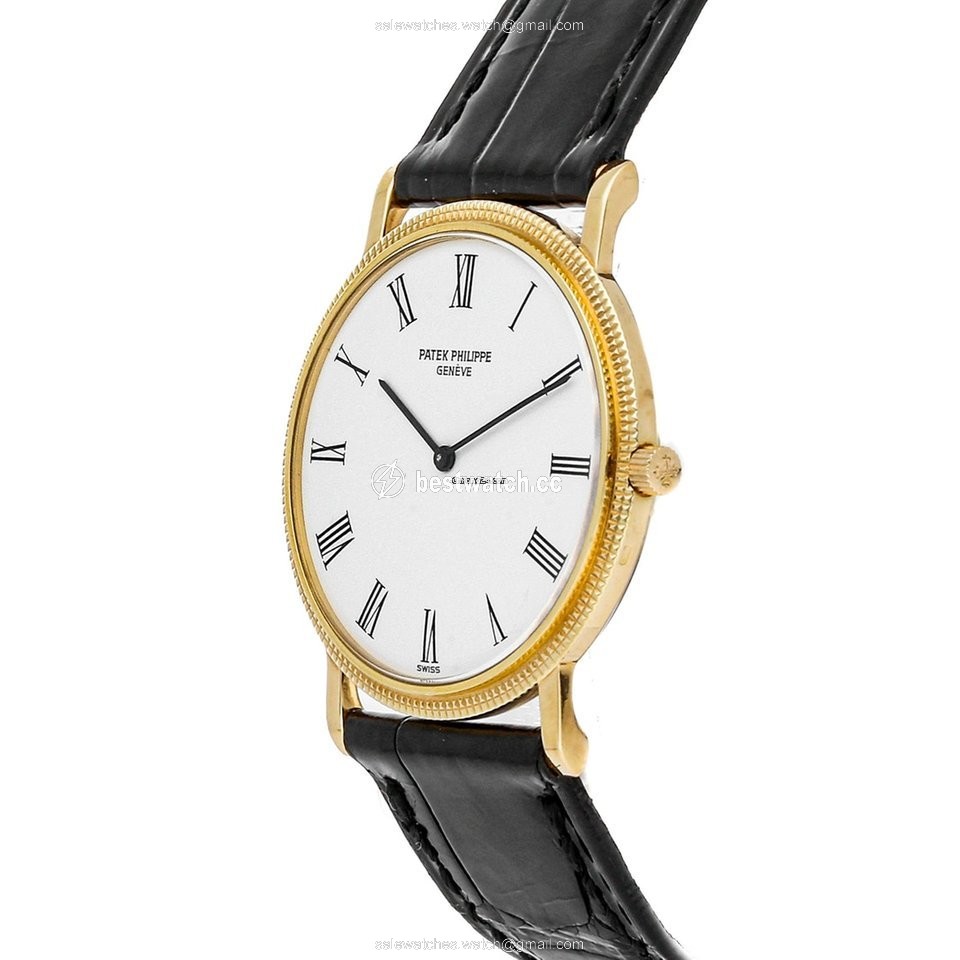 IMG_9086 Patek Philippe Calatrava Mens watch Unisex Manual winding Yellow gold 3520 D 3