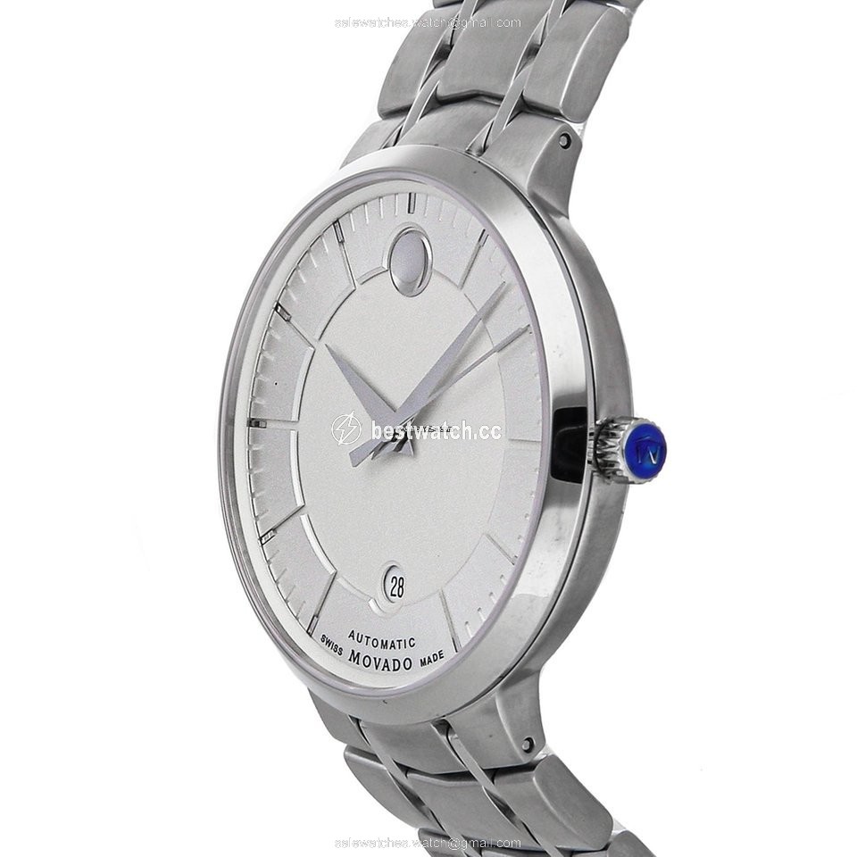 Movado 1881 Automatic Mens watch Unisex Automatic Steel 0606915 3