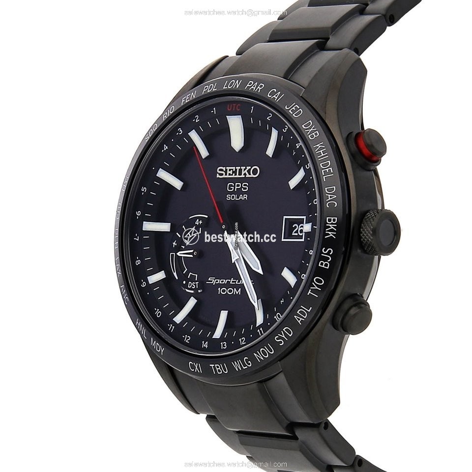 IMG_9086 Seiko Sportura Mens watch Unisex Quartz Steel SSF005 3