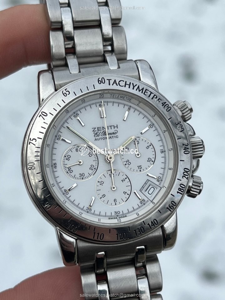 IMG_9086 Zenith El Primero Chronograph Automatic Steel 01.0360.400 3