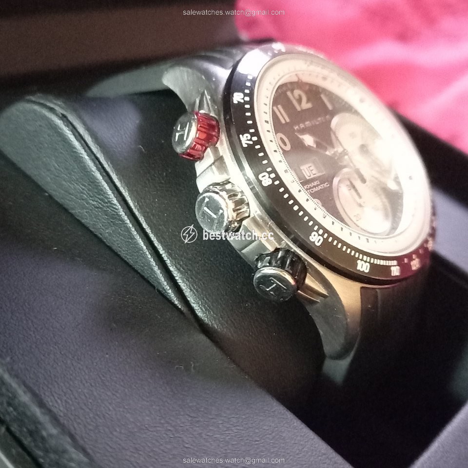 IMG_9086 Hamilton Khaki Pilot Day Date Mens watch Unisex Automatic Steel H717260 3
