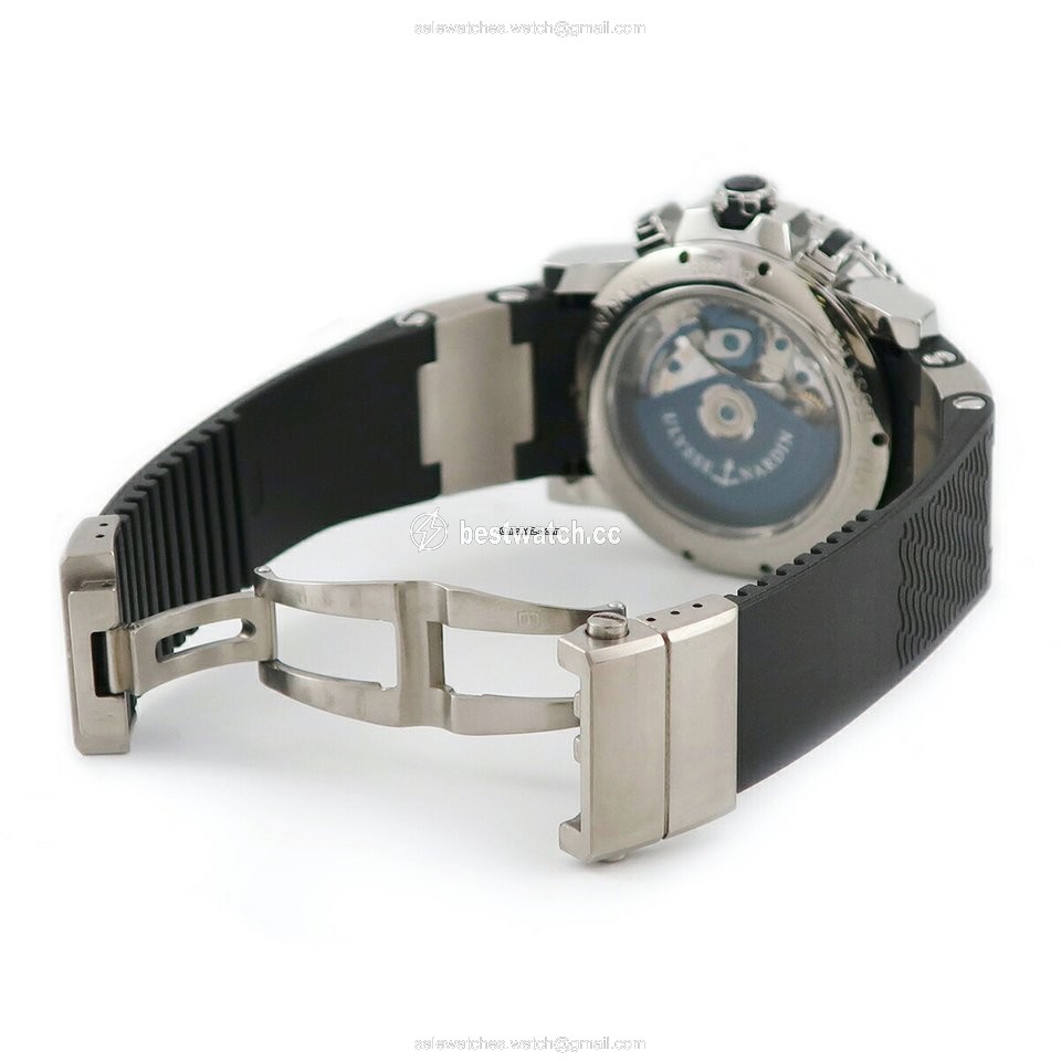 IMG_9086 Ulysse Nardin Maxi Marine Diver Mens watch Unisex Automatic 8003-102-3 92 3
