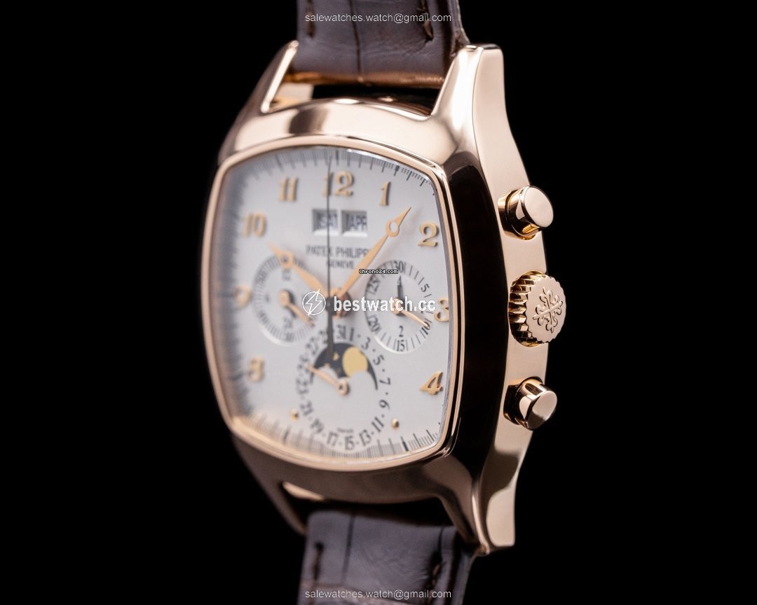 Patek Philippe Mens watch Unisex Manual winding Rose gold 5020R 3