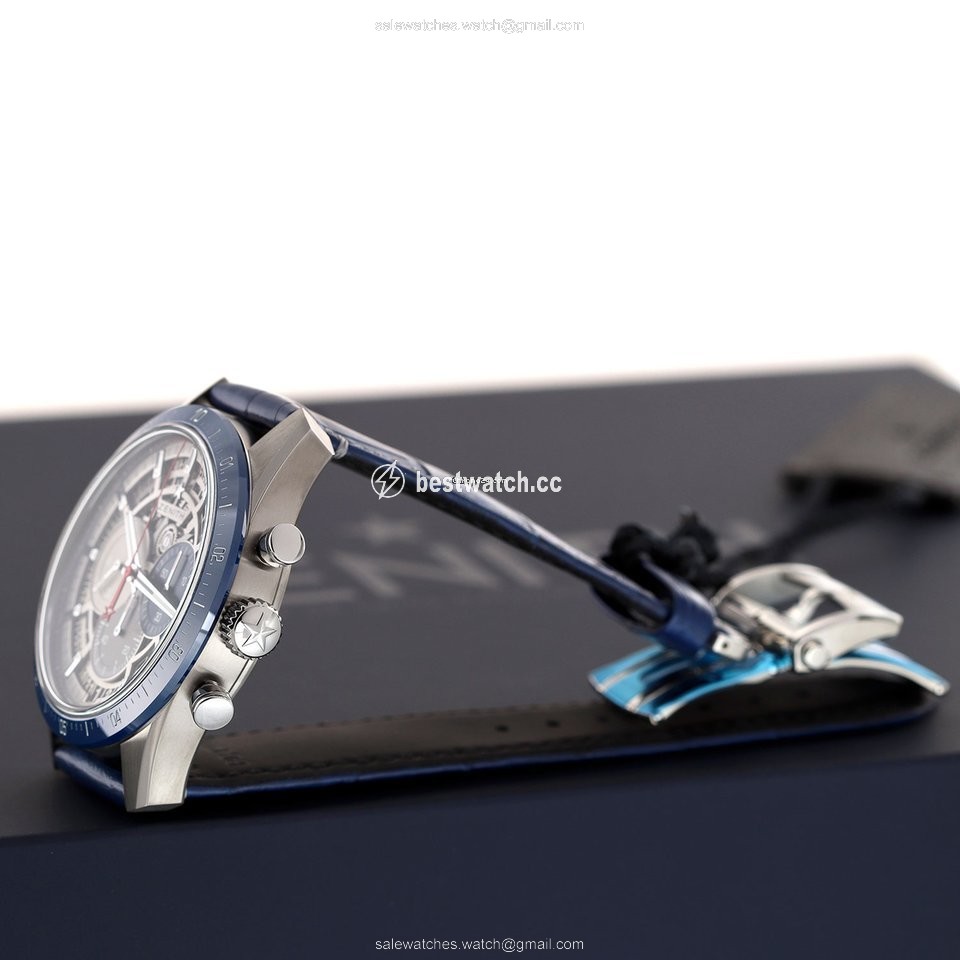 Zenith El Primero Chronomaster Mens watch Unisex Automatic Titanium 95.3002.3600 69.c818 3