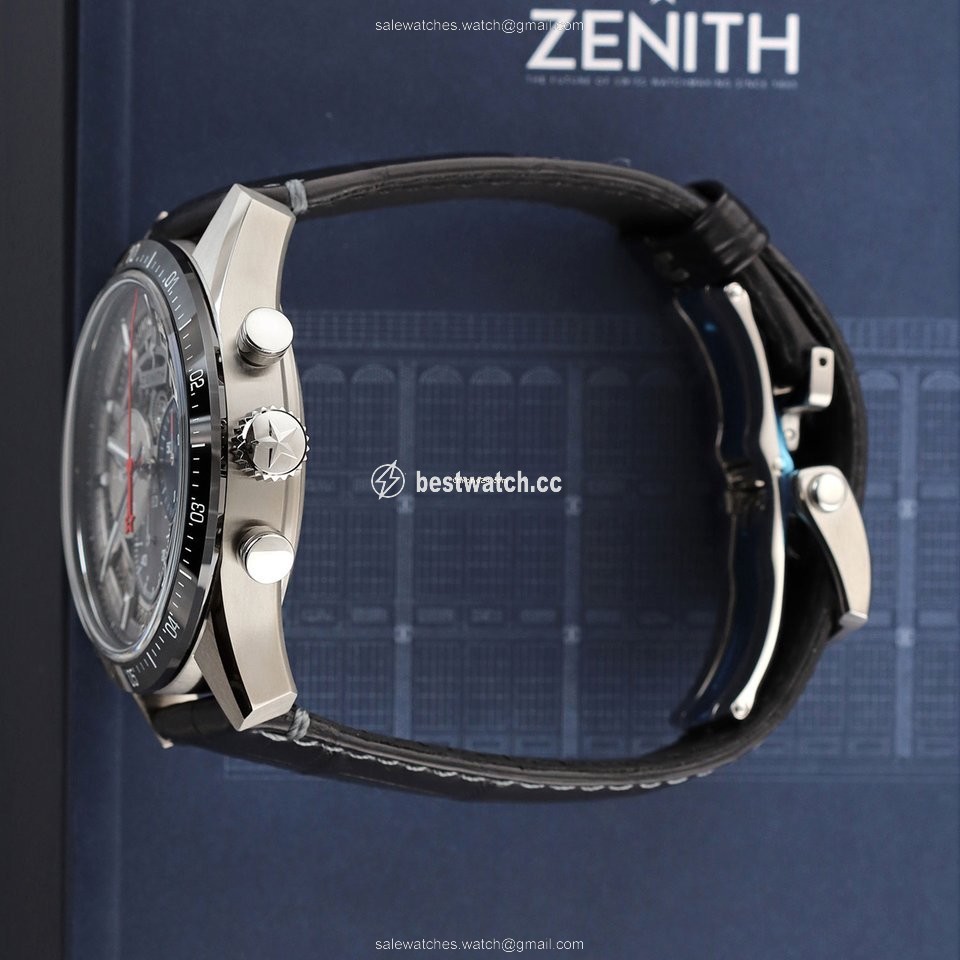 IMG_9086 Zenith El Primero Chronomaster Mens watch Unisex Automatic Titanium 95.3001.3600 69.c817 3