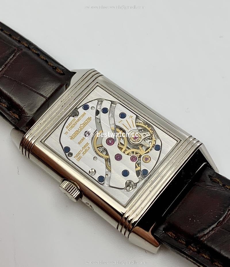 IMG_9086 Jaeger-LeCoultre Reverso Manual winding White gold 2753470 3