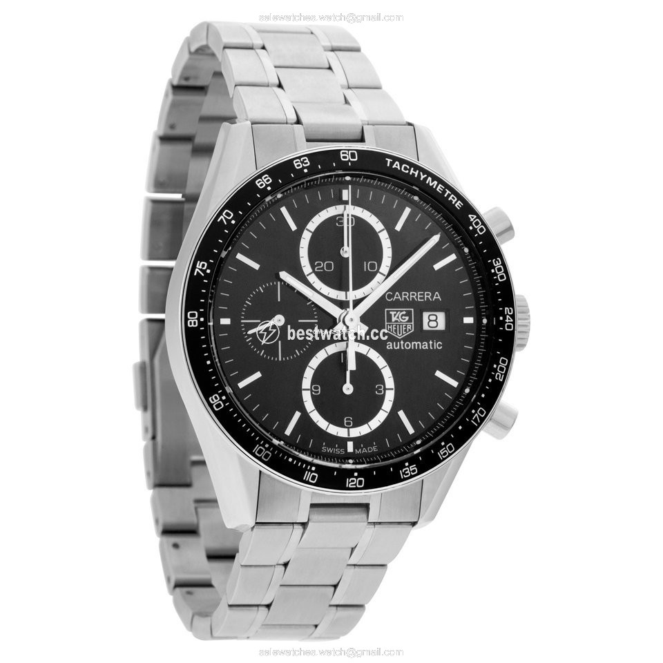 TAG Heuer Carrera Calibre 16 Mens watch Unisex Automatic Steel CV2010-1 3