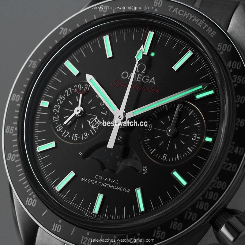 IMG_9086 Omega Speedmaster Professional Moonwatch Moonphase Mens watch Unisex Steel 304.30.44.52.01.001 3