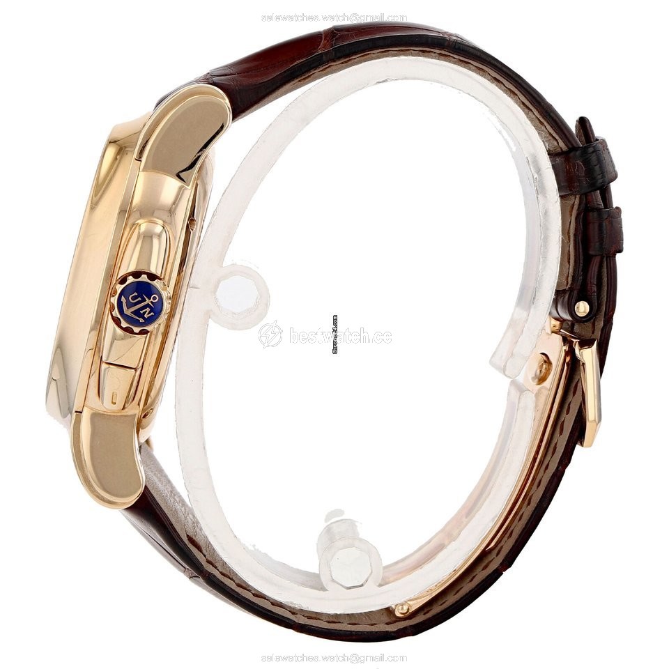IMG_9086 Ulysse Nardin Sonata Mens watch Unisex Automatic Yellow gold NUMBER 676-88 212 3