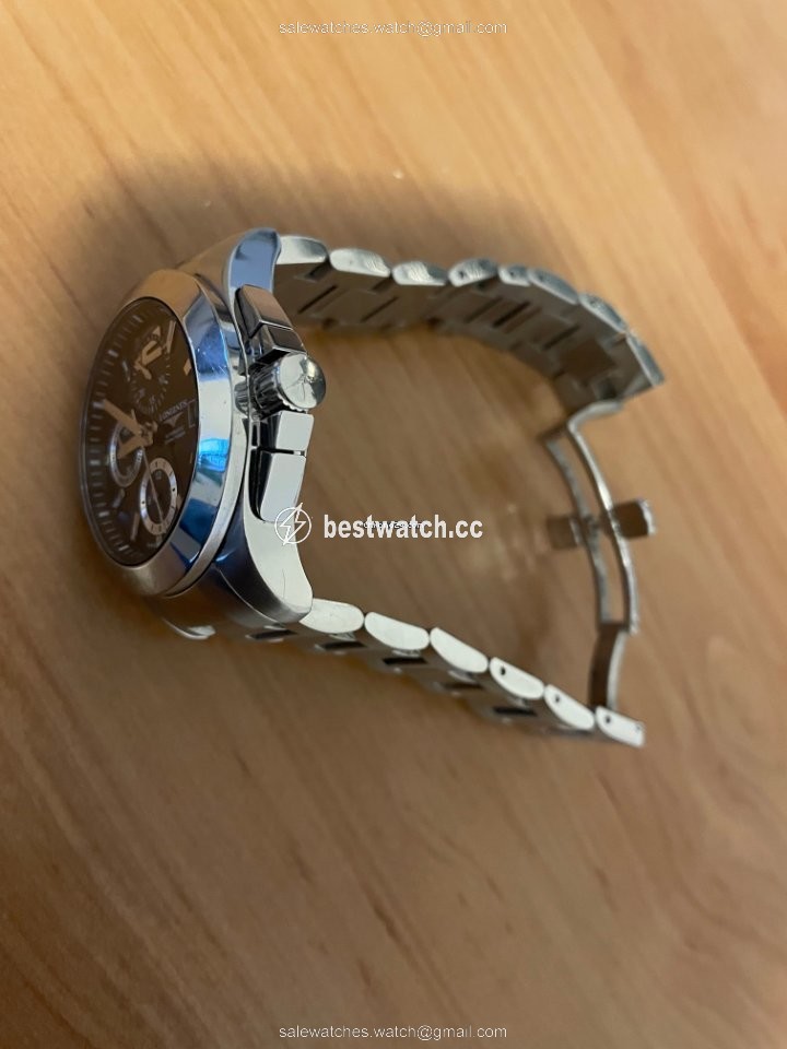 IMG_9086 Longines Conquest Mens watch Unisex Automatic Steel L3.662.4 3