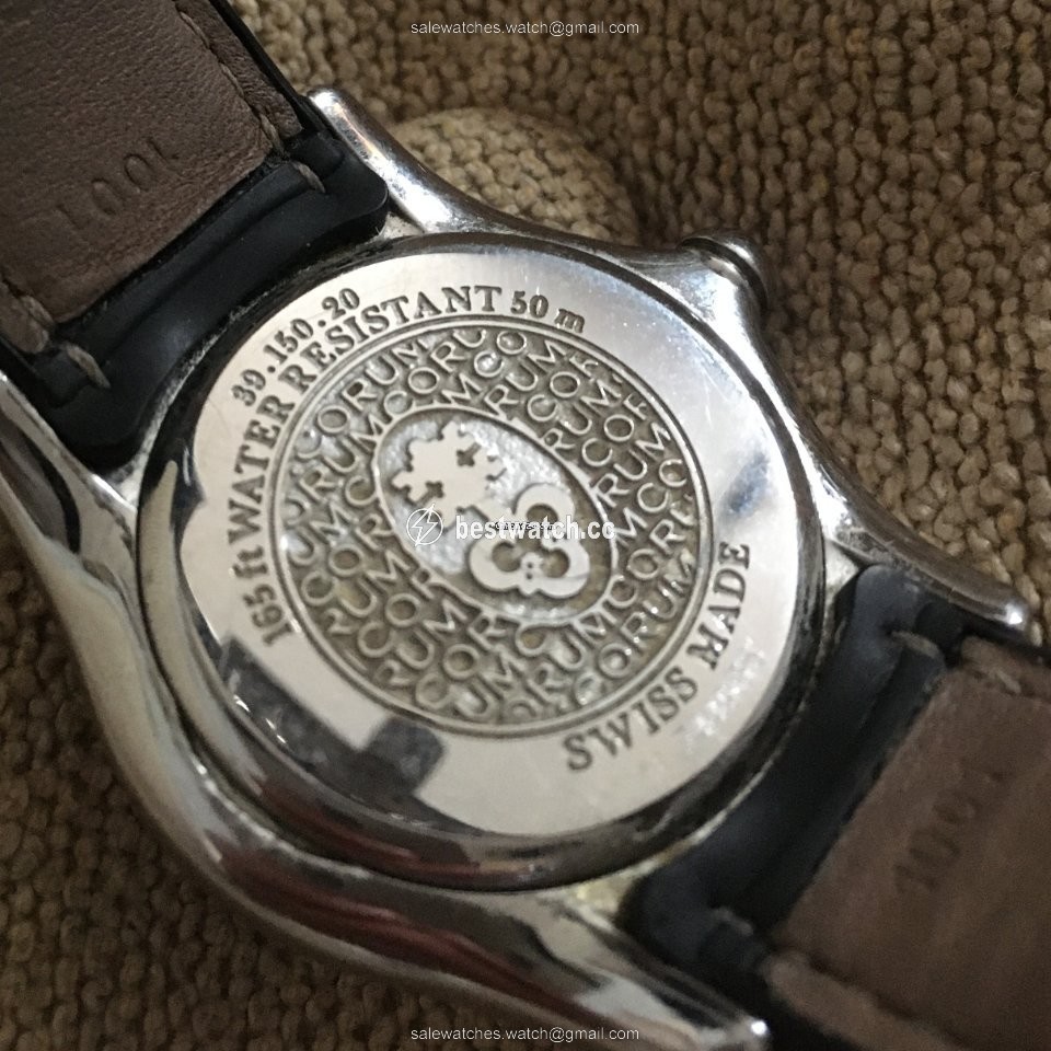 IMG_9086 Corum Bubble Womens watch Quartz Steel 3915020 3