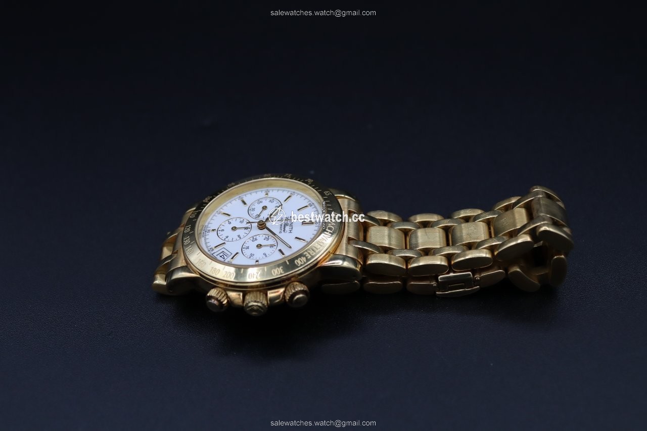 Zenith El Primero Mens watch Unisex Automatic Yellow gold 60-0360-400 3