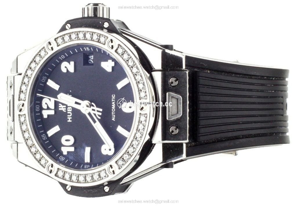 IMG_9086 Hublot Big Bang Womens watch Automatic Steel 465.SX.1170.RX.120 3