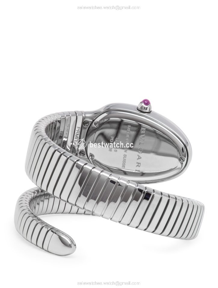 IMG_9086 Bulgari Serpenti Womens watch Quartz Steel SP 35 S 3