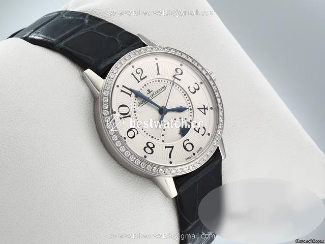 IMG_9086 Jaeger-LeCoultre Rendez-Vous Mens watch Unisex Manual winding Steel 235.2.76 3