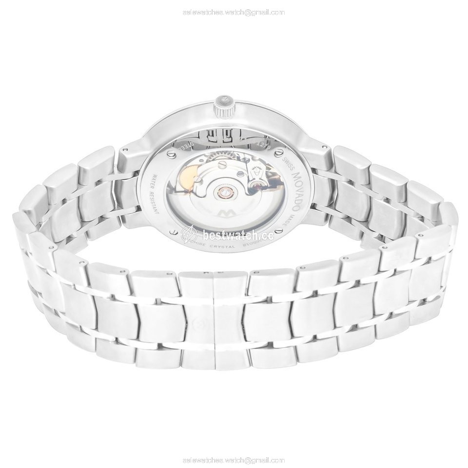 IMG_9086 Movado 1881 Automatic Mens watch Unisex Automatic Steel 606914 3