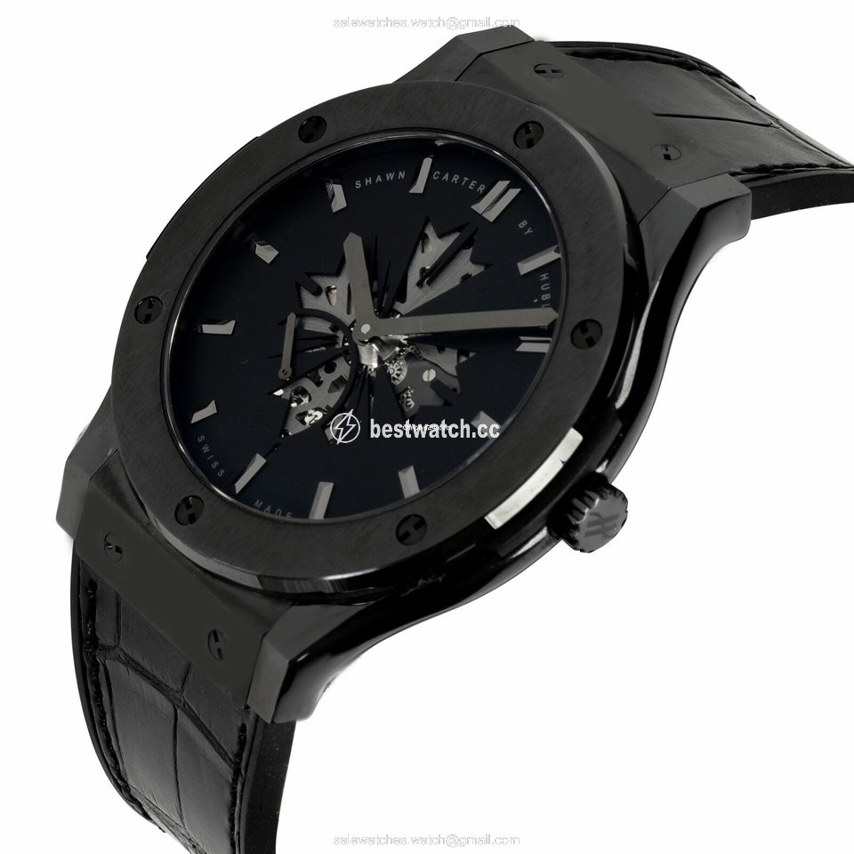 IMG_9086 Hublot Classic Fusion Ultra-Thin Mens watch Unisex Manual winding Ceramic 515.CM 3