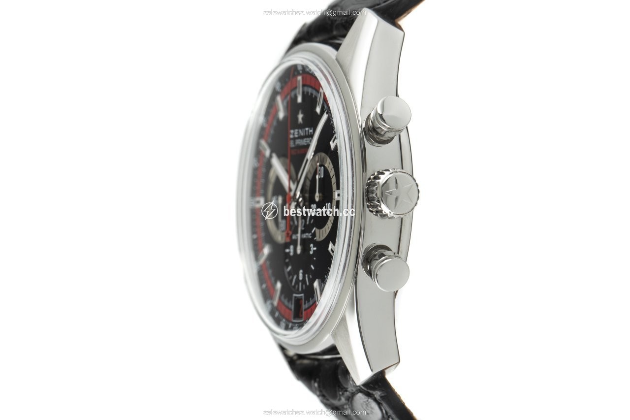 IMG_9086 Zenith El Primero 36000 VpH Mens watch Unisex Automatic Steel 03.2043.400 3