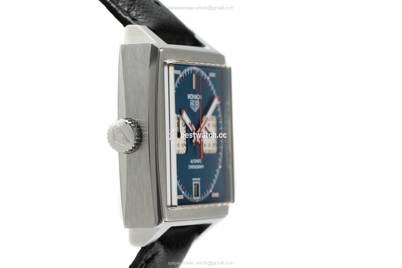IMG_9086 TAG Heuer Monaco Calibre 11 Mens watch Unisex Automatic Steel CAW211A 3